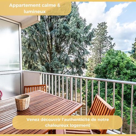 Chez Lisa I T3 I Annemasse Apartamento Exterior foto