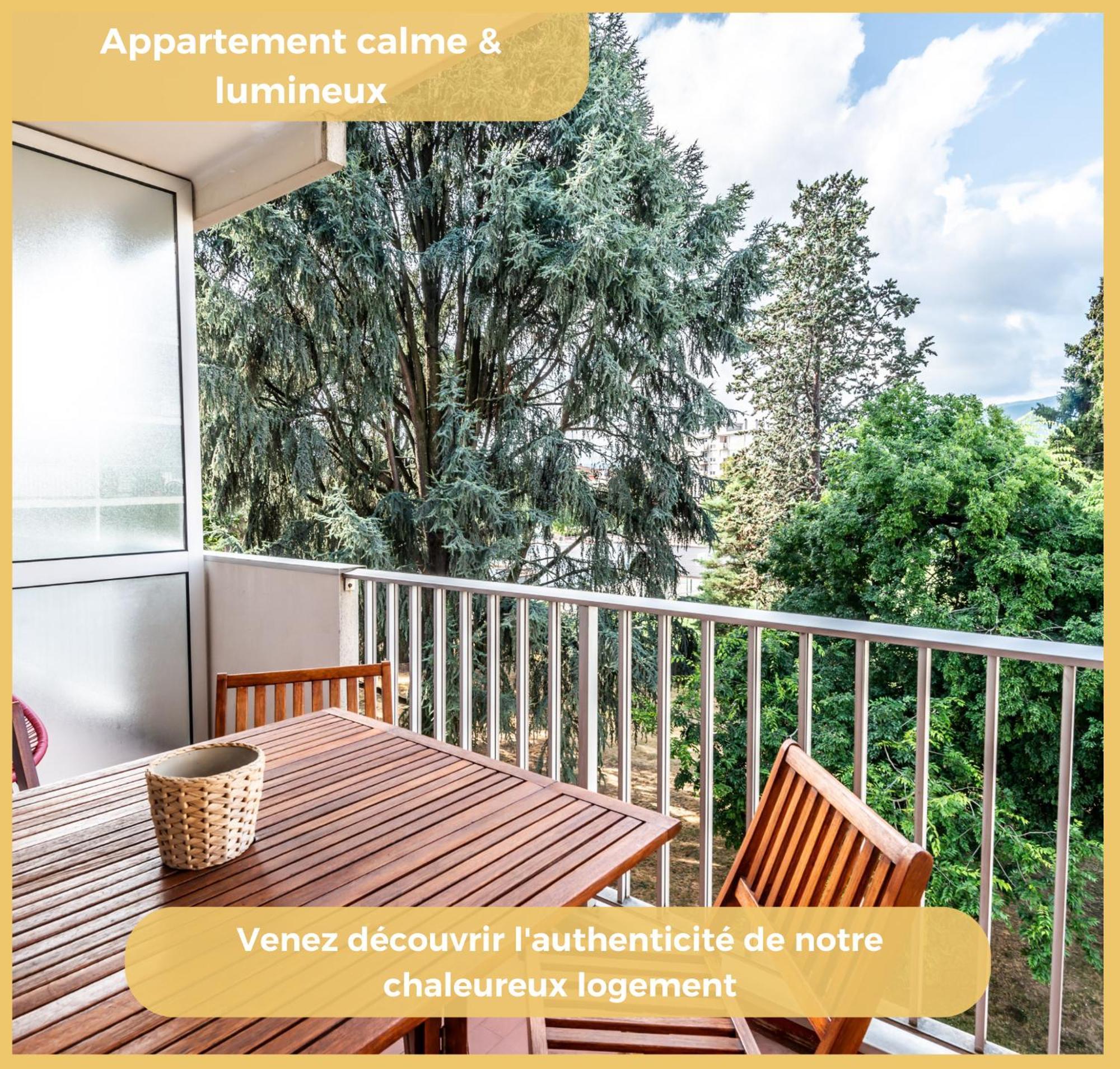 Chez Lisa I T3 I Annemasse Apartamento Exterior foto