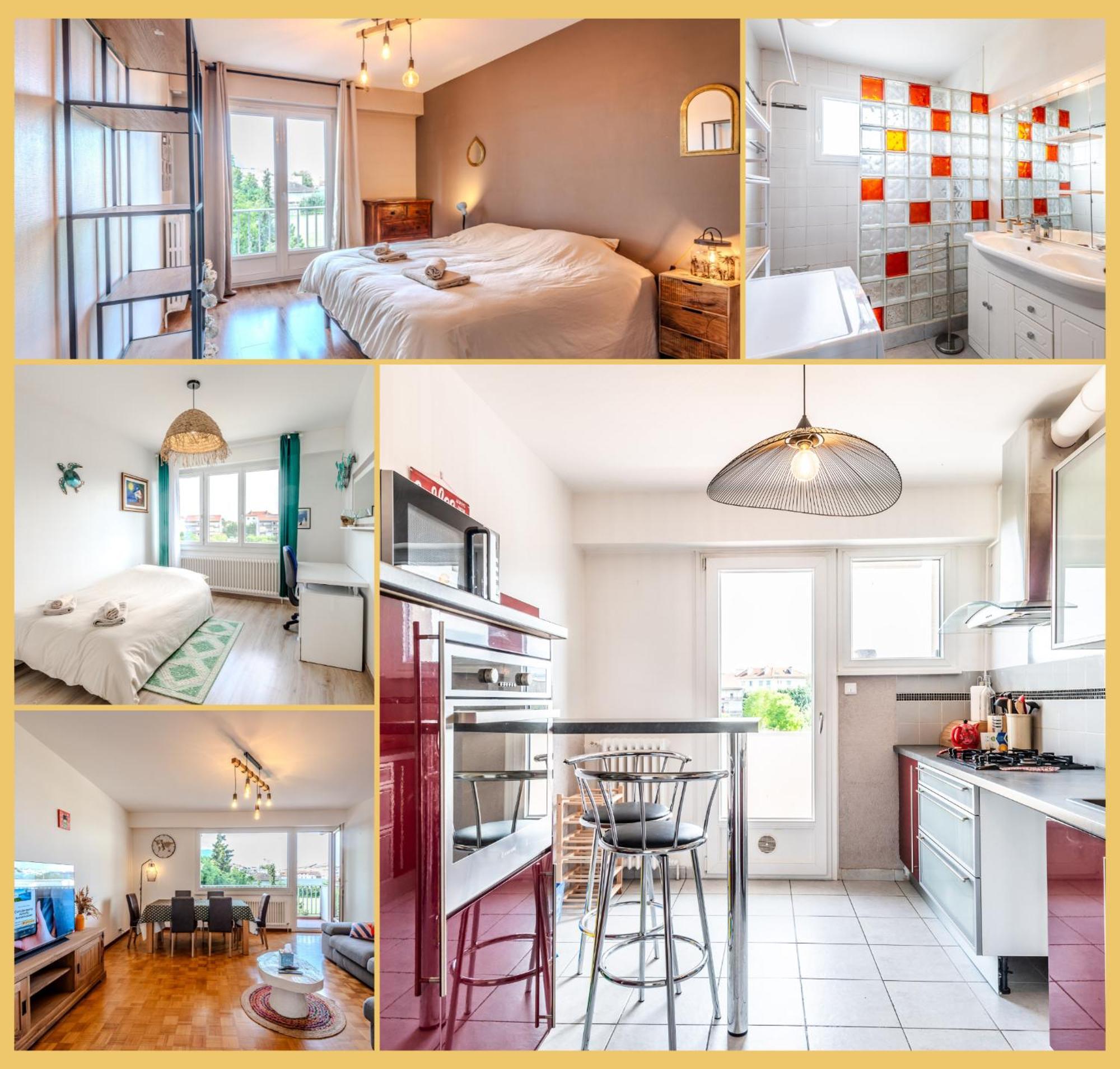 Chez Lisa I T3 I Annemasse Apartamento Exterior foto