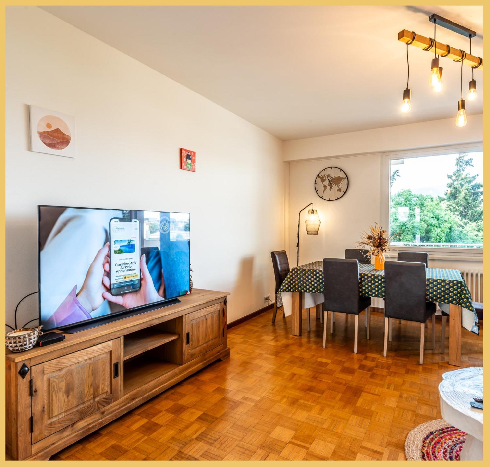 Chez Lisa I T3 I Annemasse Apartamento Exterior foto