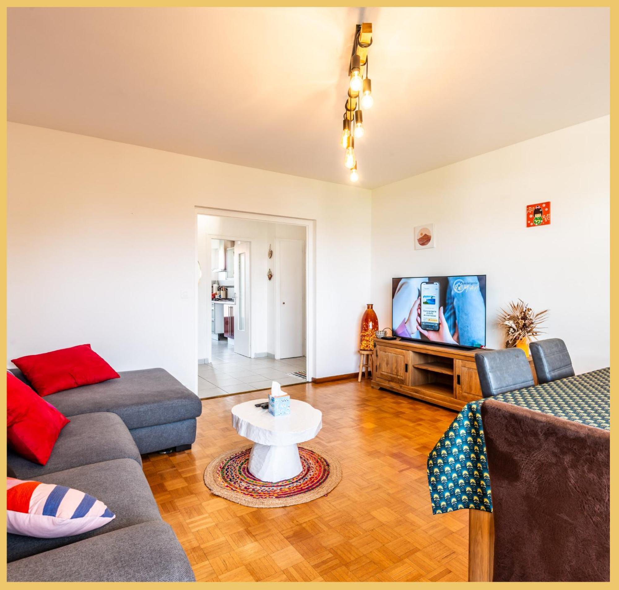 Chez Lisa I T3 I Annemasse Apartamento Exterior foto