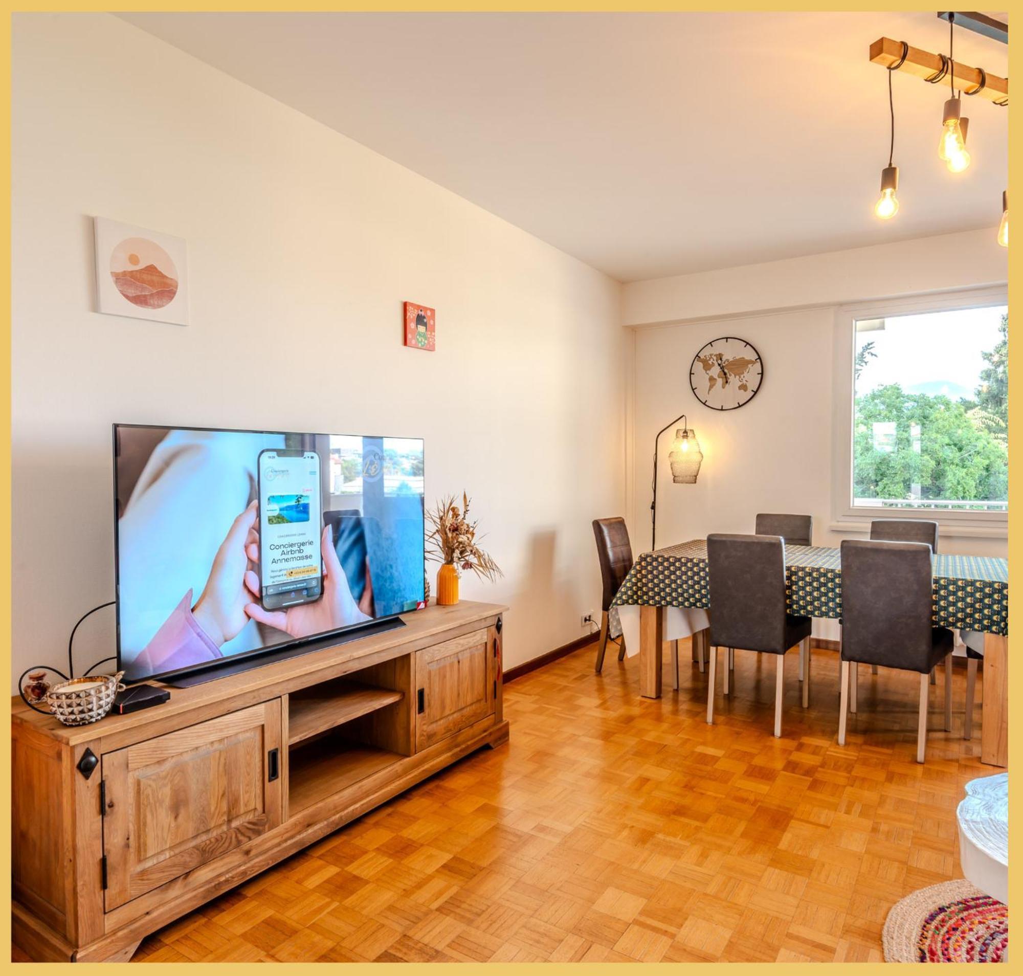 Chez Lisa I T3 I Annemasse Apartamento Exterior foto