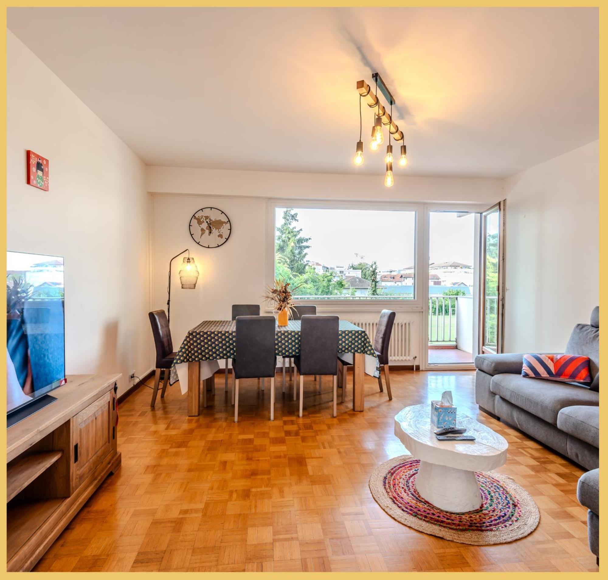 Chez Lisa I T3 I Annemasse Apartamento Exterior foto